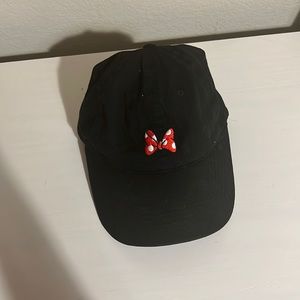 Black Minnie Mouse Hat